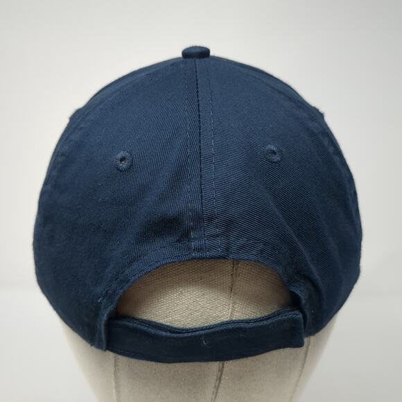 Mark 1 Restoration Company Strapback 5 Panel Cap Blue One Size Port & Company - Picture 6 of 10